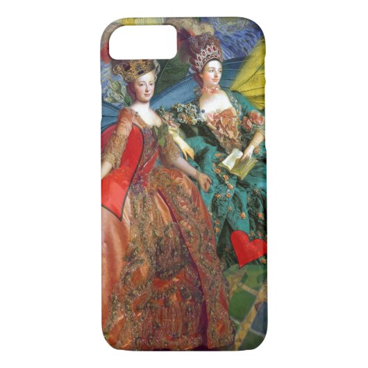Coques Case-Mate iPhone Gemini gothique classique femme papillon Whimsical (Dos)