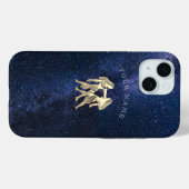Coques Case-Mate iPhone Gemini Zodiac Sign (Verso (horizontal))