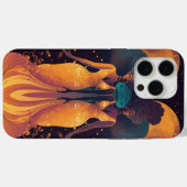 Coques Case-Mate iPhone Gemini Zodiac Twin Women Boho Print (Verso (horizontal))