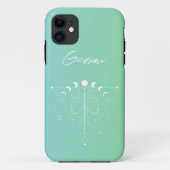 Coques Case-Mate iPhone Gemini zodiaque horoscope étoile dégradé (Dos)