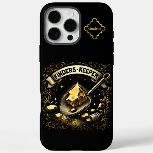 Coques Case-Mate iPhone Gemmes cachées dans les sables dorés (Verso)