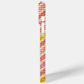 COQUES Case-Mate iPhone GEMMES JAUNES ROSES ET CHEVRONS MOSAÏQUES MONOGRAM (Verso / Gauche)