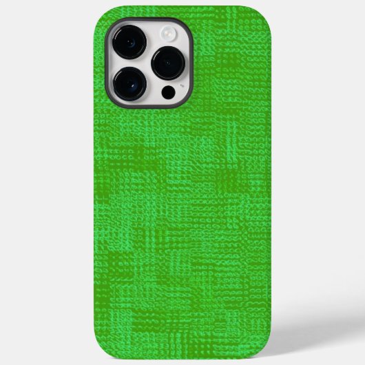 Coques Case-Mate iPhone Gemmes vertes (Verso)