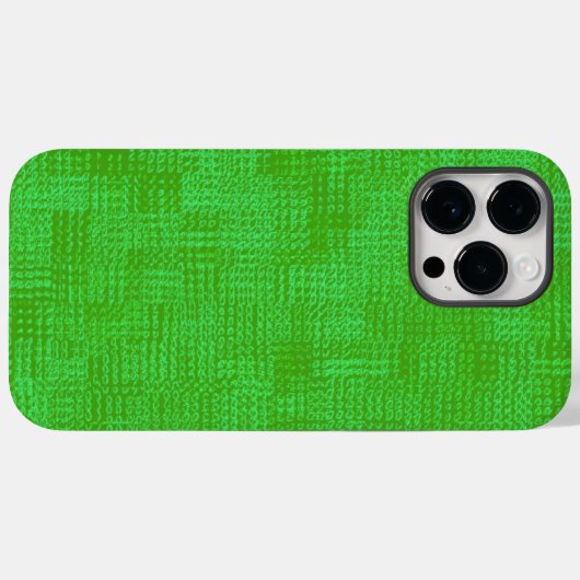 Coques Case-Mate iPhone Gemmes vertes (Verso (horizontal))