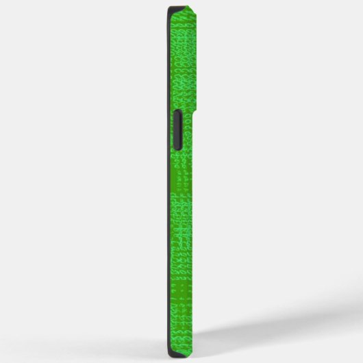 Coques Case-Mate iPhone Gemmes vertes (Verso / Droite)