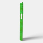 Coques Case-Mate iPhone Gemmes vertes (Verso / Droite)