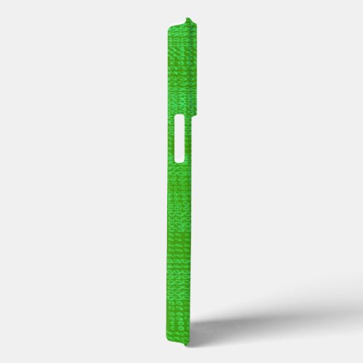 Coques Case-Mate iPhone Gemmes vertes (Verso / Droite)