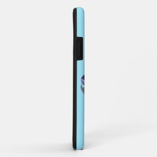 Coques Case-Mate iPhone Gems océaniques (Dos/Droite)