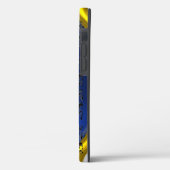 Coques Case-Mate iPhone GEMSTONE ROUGE MON Bleu Bleu CLAIR Damas (Verso / Gauche)