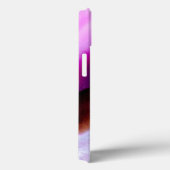 Coques Case-Mate iPhone Gemstone Series Purple Agate Avec Quartz (Verso / Droite)