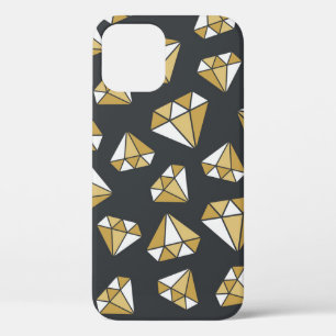 Case-Mate iPhone Case Gemstone Thème Vintage Motif sans couture.