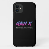 Coques Case-Mate iPhone Gen X - Génération Feral (Dos)