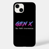 Coques Case-Mate iPhone Gen X - The FAFO Generation (Verso)