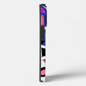 Coques Case-Mate iPhone Genderfluide Fierté Zen Doodle Abstrait Moderne (Verso / Droite)