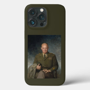 Case-Mate iPhone Case Général Dwight Eisenhower Portrait peint 5 étoiles