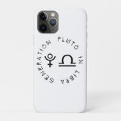 Coques Case-Mate iPhone Génération Pluto in Libra Astrologie Zodiac (Dos)