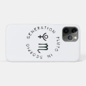 Coques Case-Mate iPhone Génération Pluto in Scorpio Astrologie Zodiac (Dos (Horizontal))