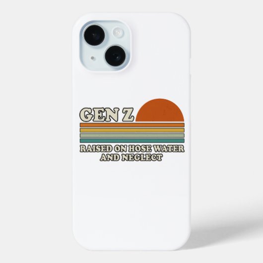 Coques Case-Mate iPhone Génération Z (Verso)