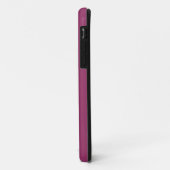 Coques Case-Mate iPhone Générer une couleur solide | Monogramme minimal (Dos/Gauche)