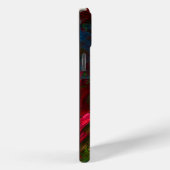 Coques Case-Mate iPhone Genèse Bleu Art Abstrait (Verso / Droite)