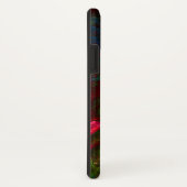 Coques Case-Mate iPhone Genèse Bleu Art Abstrait (Dos/Droite)