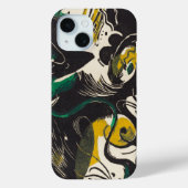 Coques Case-Mate iPhone Genèse II : Art Abstrait audacieux (Verso)