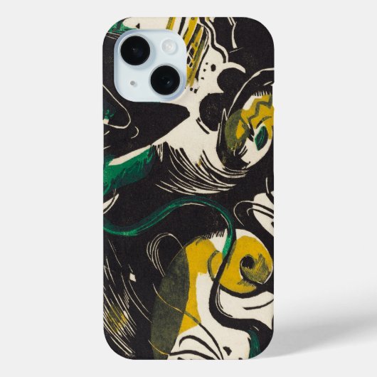 Coques Case-Mate iPhone Genèse II : Art Abstrait audacieux (Verso)