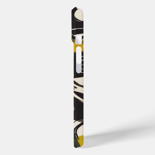 Coques Case-Mate iPhone Genèse II : Art Abstrait audacieux (Verso / Gauche)