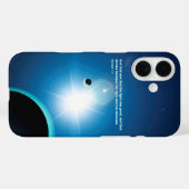 Coques Case-Mate iPhone Genèse - Lumière Et Ténèbres (Verso (horizontal))