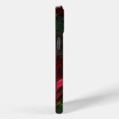 Coques Case-Mate iPhone Genesis Green Art Abstrait (Verso / Droite)