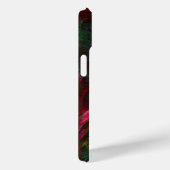 Coques Case-Mate iPhone Genesis Green Art Abstrait (Verso / Droite)