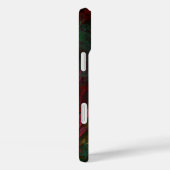 Coques Case-Mate iPhone Genesis Green Art Abstrait (Verso / Droite)