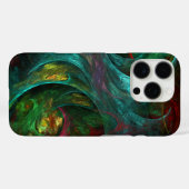 Coques Case-Mate iPhone Genesis Nova Art Abstrait (Verso (horizontal))