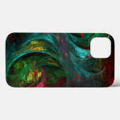 Coques Case-Mate iPhone Genesis Nova Art Abstrait (Verso (horizontal))