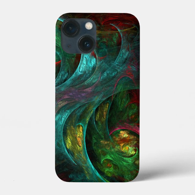 Coques Case-Mate iPhone Genesis Nova Art Abstrait (Verso)