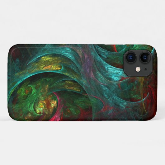 Coques Case-Mate iPhone Genesis Nova Art Abstrait (Dos (Horizontal))