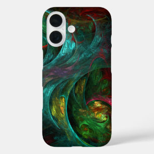 Coques iPhone 16 Genesis Nova Art Abstrait
