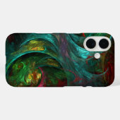 Coques Case-Mate iPhone Genesis Nova Art Abstrait (Verso (horizontal))