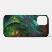 Coques Case-Mate iPhone Genesis Nova Art Abstrait (Verso (horizontal))