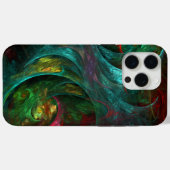 Coques Case-Mate iPhone Genesis Nova Art Abstrait (Verso (horizontal))