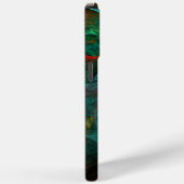 Coques Case-Mate iPhone Genesis Nova Art Abstrait (Verso / Droite)