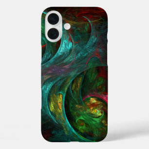 Coques iPhone 16 Plus Genesis Nova Art Abstrait