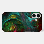 Coques Case-Mate iPhone Genesis Nova Art Abstrait (Verso (horizontal))