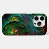 Coques Case-Mate iPhone Genesis Nova Art Abstrait (Verso (horizontal))