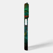 Coques Case-Mate iPhone Genesis Nova Art Abstrait (Verso / Droite)