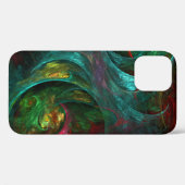Coques Case-Mate iPhone Genesis Nova Art Abstrait (Verso (horizontal))