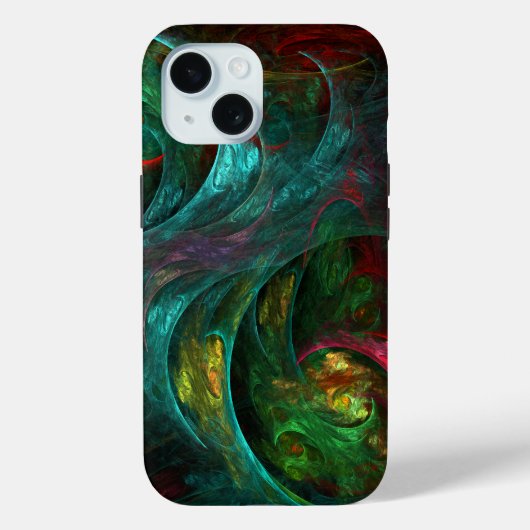 Coques Case-Mate iPhone Genesis Nova Art Abstrait (Verso)