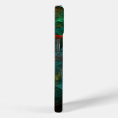 Coques Case-Mate iPhone Genesis Nova Art Abstrait (Verso / Droite)