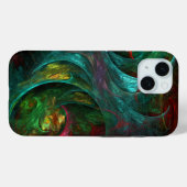 Coques Case-Mate iPhone Genesis Nova Art Abstrait (Verso (horizontal))
