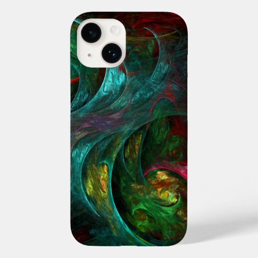 Coques Case-Mate iPhone Genesis Nova Art Abstrait (Verso)
